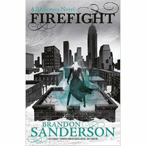 Brandon Sanderson Reckoners Series 3 Books Bundle Collection With Gift Journal (Firefight, Steelheart, Mitosis) - The Book Bundle