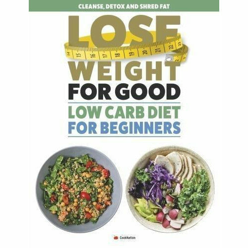 101 ways to lose weight, lose weight for good tom kerridge,, blood sugar diet, low carb diet beginners 4 books collection set - The Book Bundle