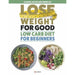 Tom kerridges fresh start [hardcover], lose weight for good [hardcover], low carb diet, keto diet for beginners 4 books collection set - The Book Bundle