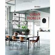 Urban Pioneer book set by Sara Emslie, featuring The Scandinavian Home, hardcover collection with a gift journal, non-fiction.