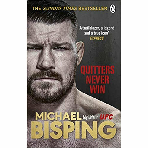 Quitters Never Win,Tyson Fury: Gypsy King of the World,SAS: Who Dares Wins 3 Books Collection Set - The Book Bundle