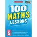 100 Maths Lessons for the National Curriculum for teaching ages 9-10 (Year 5). - The Book Bundle