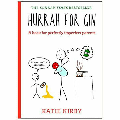 Katie Kirby 4 Books Collection Set (Hurrah for Gin, Life of Lottie Brooks, Hurrah for Gin, Archie Adams (Aged 2 ¼)) - The Book Bundle