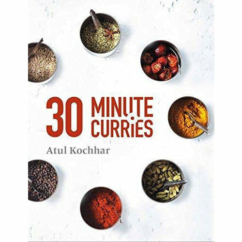 the curry guy,30 minute curries 2 books collection set - recreate over 100 of the best british indian restaurant recipes at home - The Book Bundle