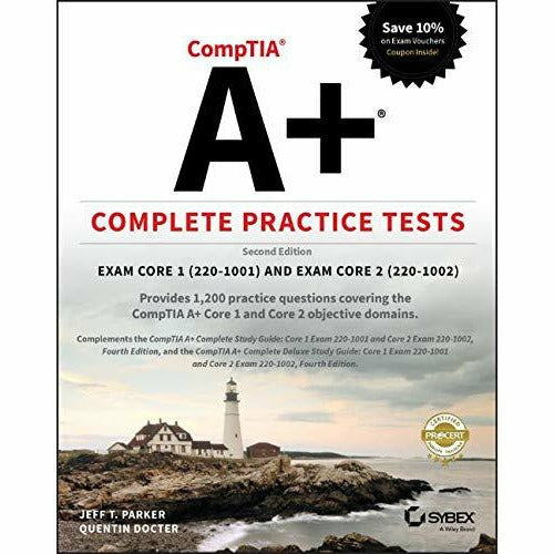 CompTIA A+ Complete Practice Tests: Exam Core 1 220-1001 and Exam Core 2 220-1002 - The Book Bundle