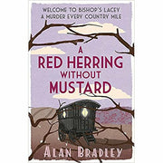 Set of five Flavia de Luce mystery books by Alan Bradley in a collection, published by Orion, featuring colorful book covers.