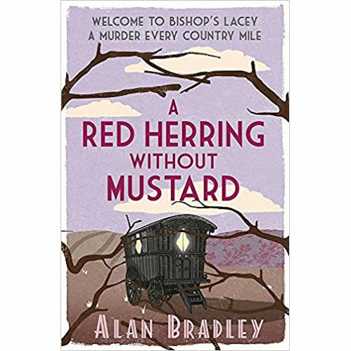Set of five Flavia de Luce mystery books by Alan Bradley in a collection, published by Orion, featuring colorful book covers.