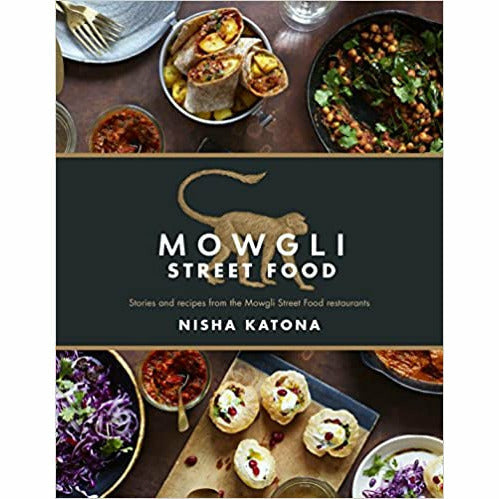 Mowgli Street Food,Fresh India: 130 Quick, Easy,Fresh & Easy Indian Vegetarian,FRESH & EASY INDIAN - STREET FOOD: 1 4 Books Collection Set - The Book Bundle