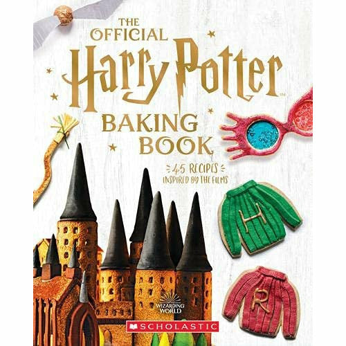The Official Harry Potter Baking Book [Hardcover], The Unofficial Harry Potter Cookbook, The Ultimate Amazing Complete Quiz Book Collection 3 Books Set - The Book Bundle