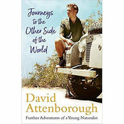 David Attenborough 3 Books Collection Set (Young Naturalist,Planet,Journeys) - The Book Bundle