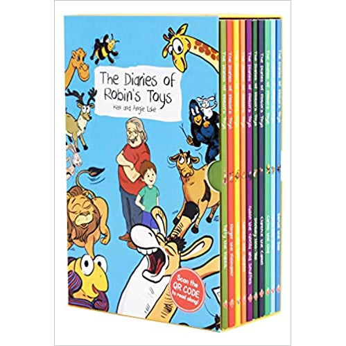 The Diaries Of Robin's Toys: 10 Book Set (Family for Children) - The Book Bundle