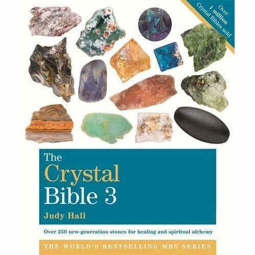 Judy Hall Collection 3 Books Set (The Crystal Bible Volume 3, Crystal Companion, Crystal Mindfulness) - The Book Bundle