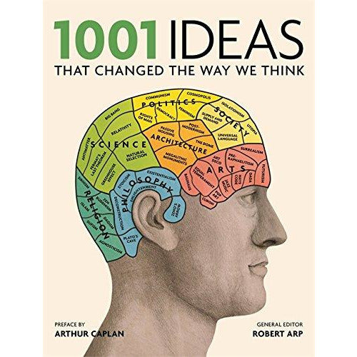 1001 Ideas That Changed the Way We Think: Human Knowledge on Philosophy, Politics, Science, Art, Religion, Society and More - The Book Bundle