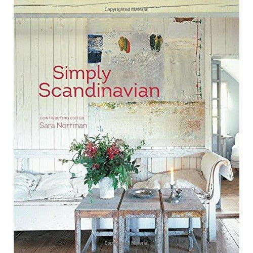 Perfect English Cottage & Simply Scandinavian - 20 stylish and inspirational Scandi homes 2 Books Collection Set - The Book Bundle
