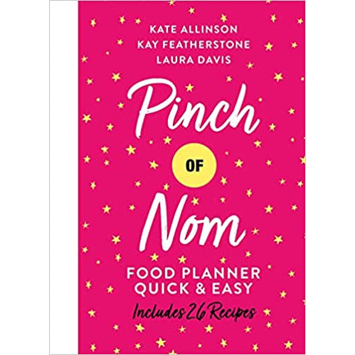 Pinch of Nom Food Planner: Quick & Easy (Weight Control Nutrition) - The Book Bundle