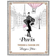 fashion cities of the world, fashion eye, fashion icon by megan hess 3 books collection set - new york, paris, coco chanel - The Book Bundle