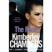 Set of six Kimberley Chambers fiction paperback books, featuring colorful covers in a collection from HarperCollins.