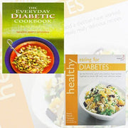 Healthy Eating for Diabetes and The Everyday Diabetic Cookbook 2 Book Bundles Collection - The Book Bundle