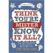 The Activity Book for Grown-ups Series Collection By Richard Gaylord (Think You're Mister Know-it-All?,Think You Know it All?,History) - The Book Bundle