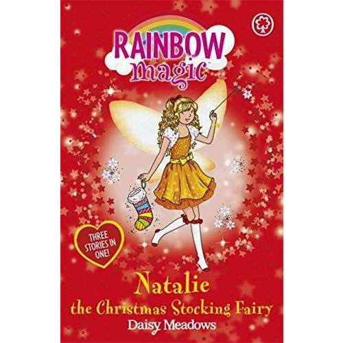 Daisy Meadows Rainbow Magic Collection Special Fairy 4 Books Set(Belle The Birthday Fairy,Emma The Easter Fairy) - The Book Bundle