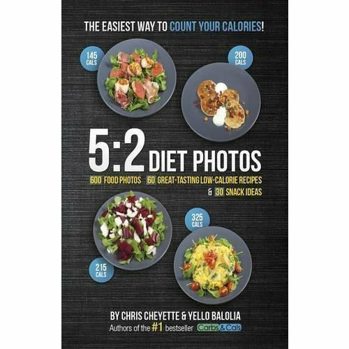 5:2 diet photos and lose weight for good fast diet for beginners 2 books collection set - The Book Bundle