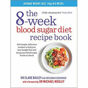 The Fast 800  Series Collection By  Dr Clare Bailey  4 Books Set (Easy: Quick and simple, 8-Week Blood Sugar ,Recipe Book,Health Journal) - The Book Bundle