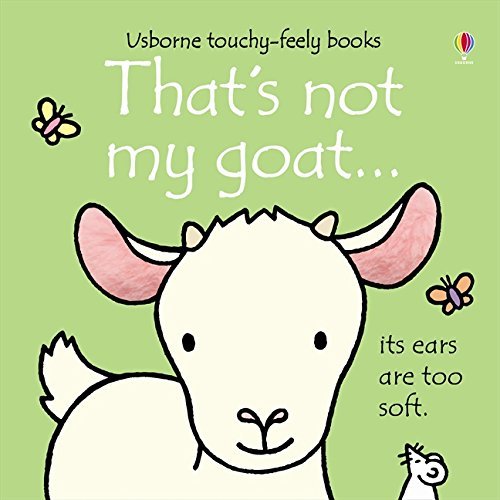 Thats not my touchy feely series 15 :3 books collection set (piglet, owl, goat) - The Book Bundle