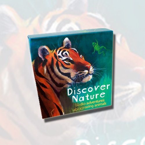Discover Nature Collection 10 CD's in Box - The Book Bundle