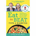 The Hairy Dieters 4 Books Collection Set (Eat to Beat,Fast,Veggie,Make It Easy) - The Book Bundle