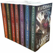James Barclay Legends of the Raven 7 Books Collection Set (Shadowheart, Demonstorm, Noonshade, Ravensoul, Nightchild) - The Book Bundle