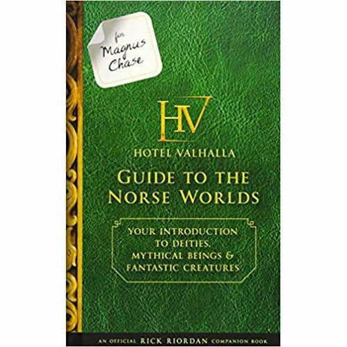 Rick Riordan 5 Books Collection Set (Hotel,Blood,Heroes,Sword,Hammer) - The Book Bundle