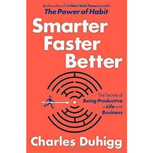 Smarter Faster Better [Hardcover], The One Thing, Eat That Frog, Getting Things Done, It Doesn’t Have to Be Crazy at Work 5 Books Collection Set - The Book Bundle