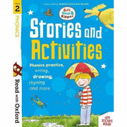 Read with Oxford Phonics Practice: Stage 1 - 3: Biff, Chip and Kipper: 6 Activity Books Collection Set - The Book Bundle