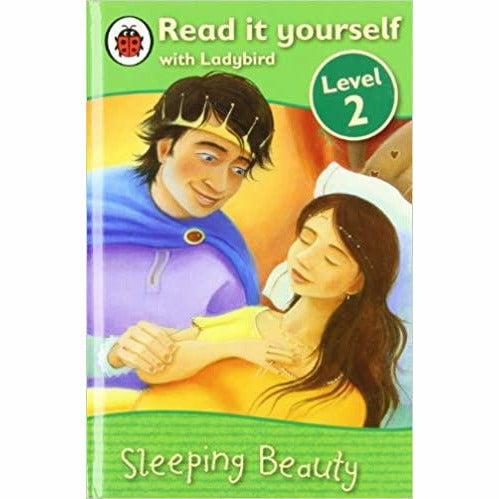 Read it Yourself with Ladybird Level 2: 6 Books Box Set (Fox, Man, Beauty, Rumplestiltskin, Chicken, Hood) - The Book Bundle