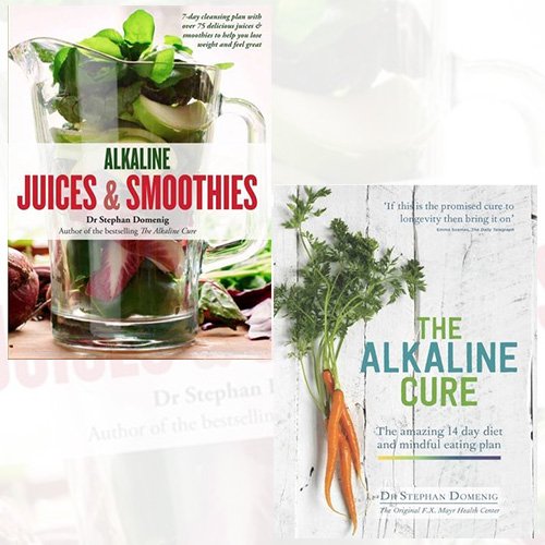 Alkaline Collection Dr. Stephan Domenig 2 Books Bundle - The Book Bundle