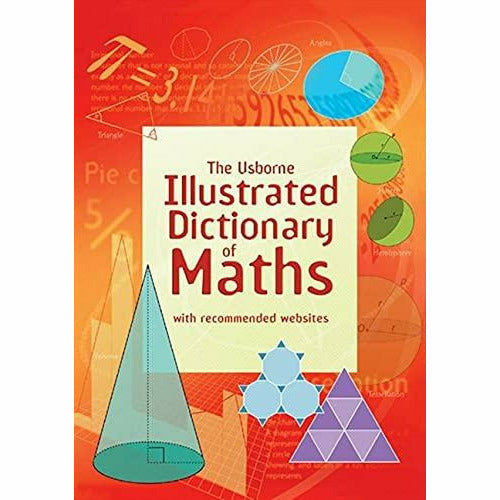 Illustrated Dictionary of Maths (Usborne Illustrated Dictionaries): 1 (Illustrated Dictionaries and Thesauruses) - The Book Bundle
