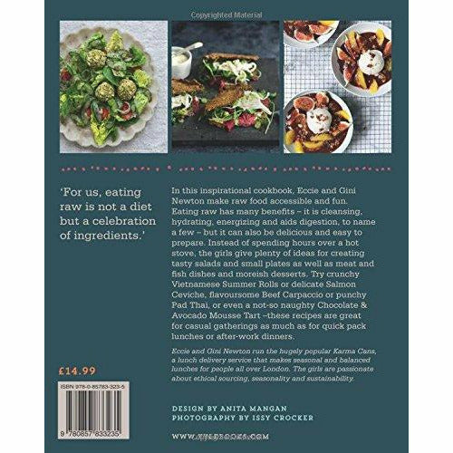 Raw is More: Vibrant recipes bursting with goodness - The Book Bundle