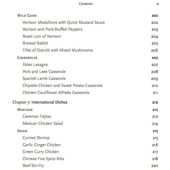 The Paleo Cookbook: 300 Delicious Paleo Diet Recipes [Black & White Edition] - The Book Bundle