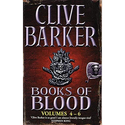 Books Of Blood Omnibus Series 2 Books Collection Set by Clive Barker (Volumes 1-6) - The Book Bundle
