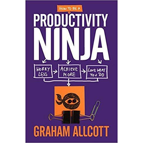 How to be a productivity ninja, life leverage, how to be fucking awesome and mindset with muscle 4 books collection set - The Book Bundle