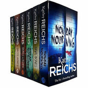 Temperance Brennan Series 2 Collection 6 Books Set By Kathy Reichs - The Book Bundle