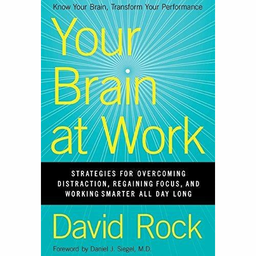 Your brain at work, life leverage, mindset with muscle, how to be fucking awesome, fitness mindset and mindset carol dweck 6 books collection set - The Book Bundle