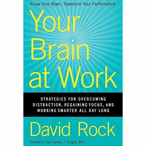 Your brain at work, life leverage, mindset with muscle, how to be fucking awesome, fitness mindset and mindset carol dweck 6 books collection set - The Book Bundle