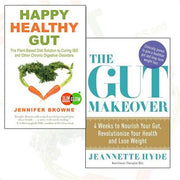 Happy Healthy Gut and The Gut Makeover Collection 2 Books Bundle Set - The Book Bundle