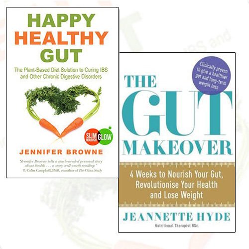 Happy Healthy Gut and The Gut Makeover Collection 2 Books Bundle Set - The Book Bundle