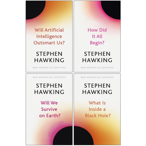 Brief Answers, Big Questions 4 Books Collection Set By Stephen Hawking - The Book Bundle