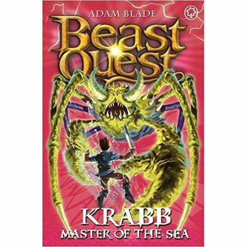 Beast Quest Series 5 The Shade of Death 6 Books - The Book Bundle