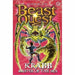 Beast Quest Series 5 The Shade of Death 6 Books - The Book Bundle