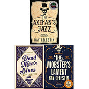 City Blues Quartet Series 3 Books Collection Set By Ray Celestin (The Axeman's Jazz, Dead Man's Blues, The Mobster's Lament) - The Book Bundle
