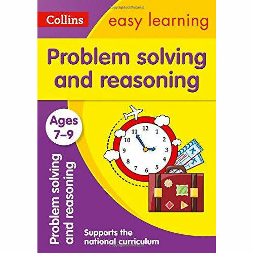 Problem Solving and Reasoning Ages 7-9: Ideal for Home Learning - The Book Bundle